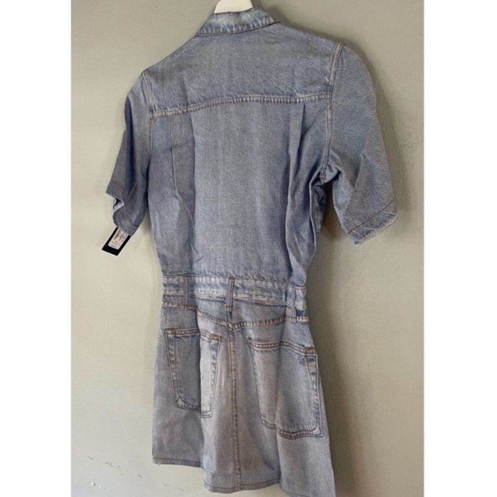 Rag & Bone Liquid Miramar Dress. - Picture 5 of 7
